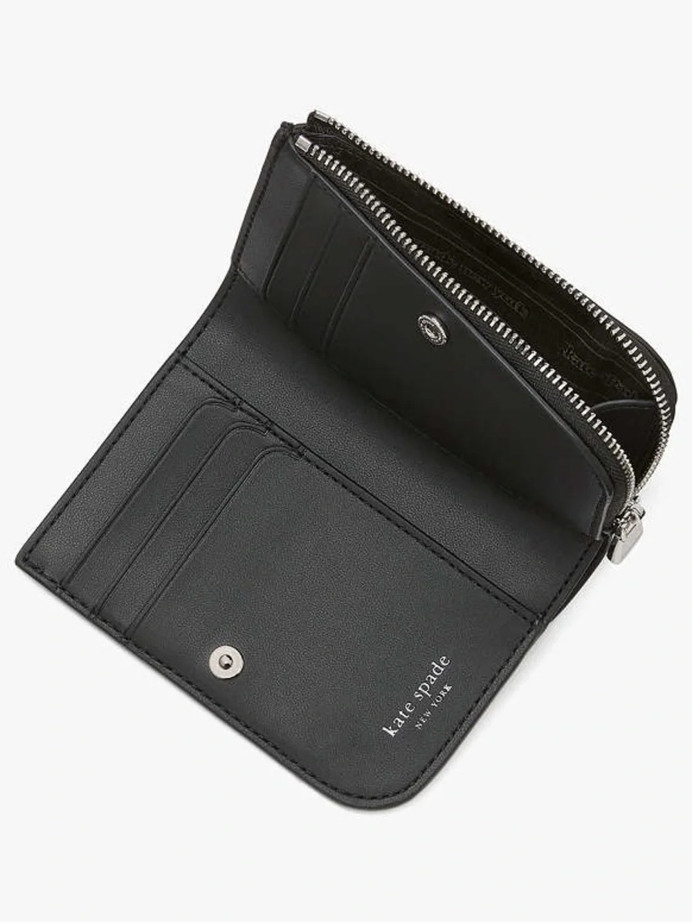 NWT-Kate Spade-SET-Space🔭Dot🪐Embossed-Devin-Sm Compact Wallet & Card Holder-$226